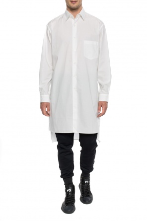 Long shirt with logo, zdjęcie 2 Long shirt with logo od Y-3 Yohji Yamamoto